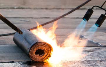 Hedley On The Hill asphalt flat roofing repairs