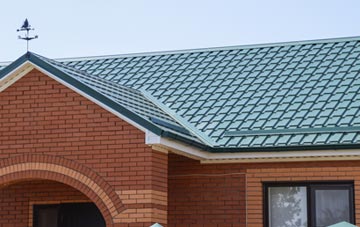 classic Hedley On The Hill metal roof design
