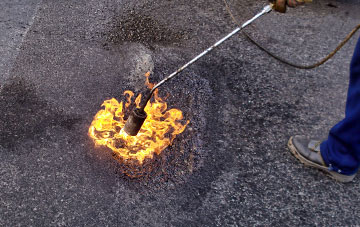 Hedley On The Hill flat roofing repairs