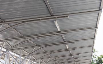 installing Hedley On The Hill metal roofing