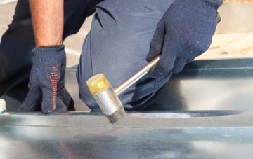Hedley On The Hill metal flat roofing repairs