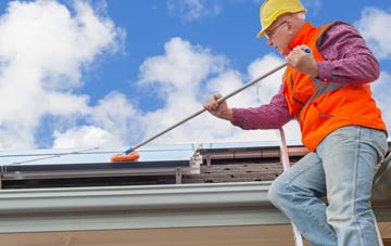 Hedley On The Hill soft wash roof cleaning